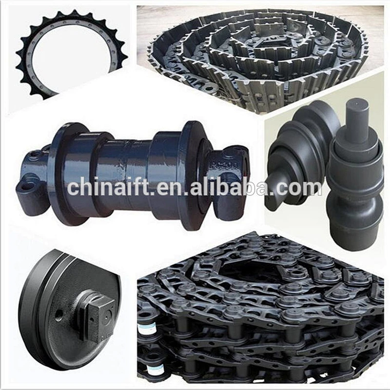 EX60-1 excavator undercarriage spare parts track roller bottom roller lower roller