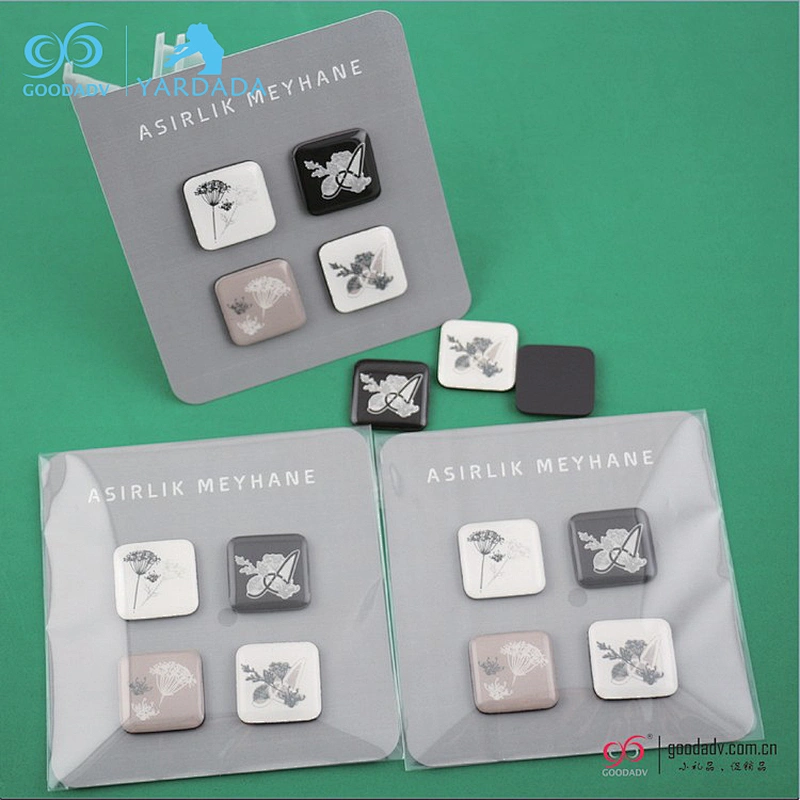 2018 Hot sale product set fridge epoxy magnet for home decoration