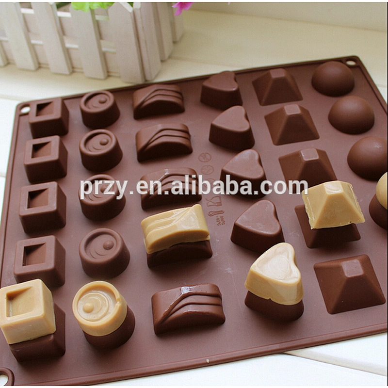 PRZY PR315 high quality funny shape sillicone chocolate mould