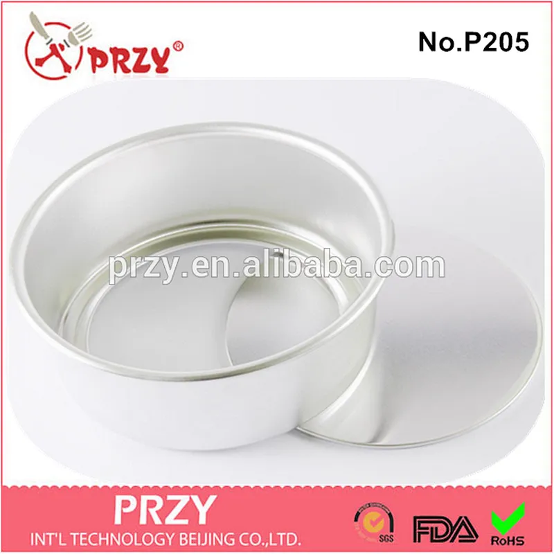High quality round bake king cake pan