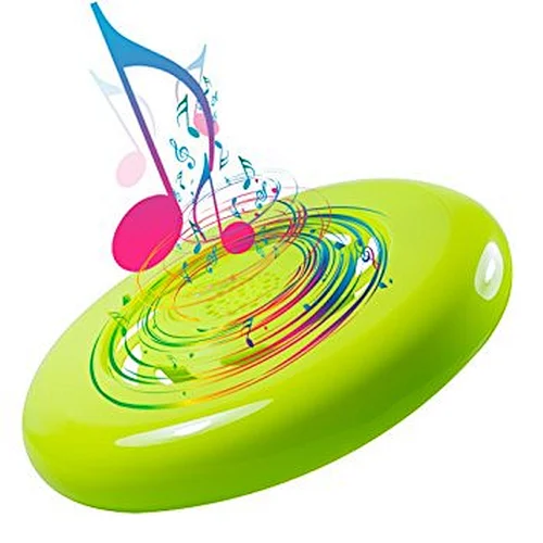 Plastic Injection flying disc New Safety Soft colorful flying disc