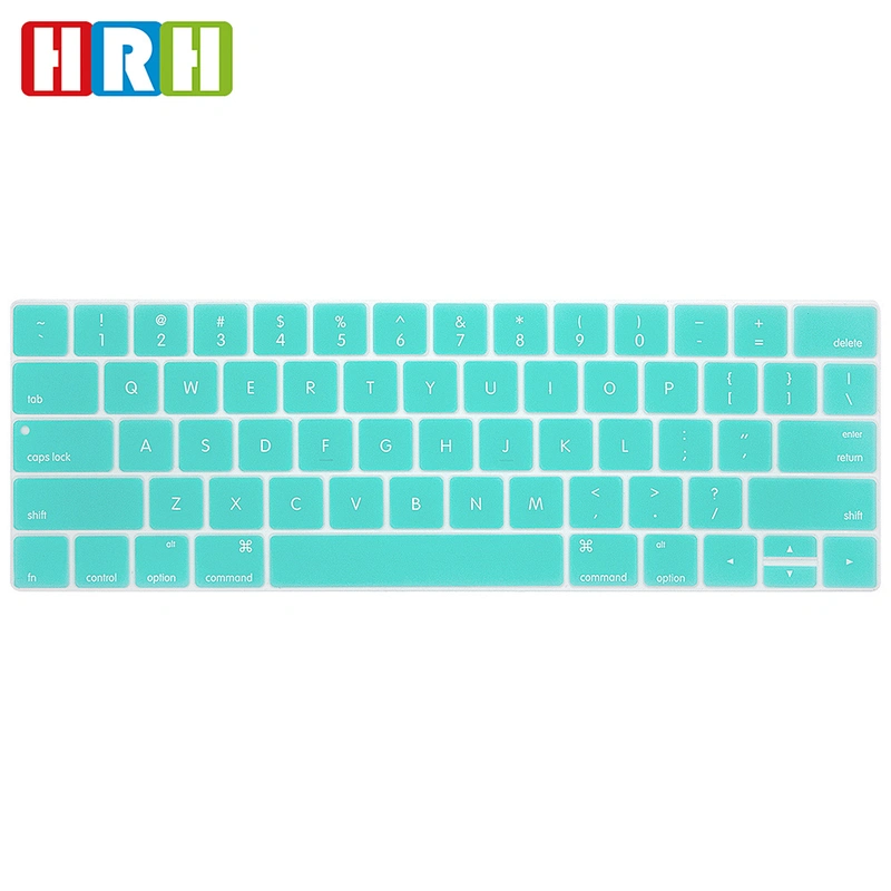 Keyboard Skin Silicone Cover for macbook retina display 13 15 with Touch Bar a1706 display