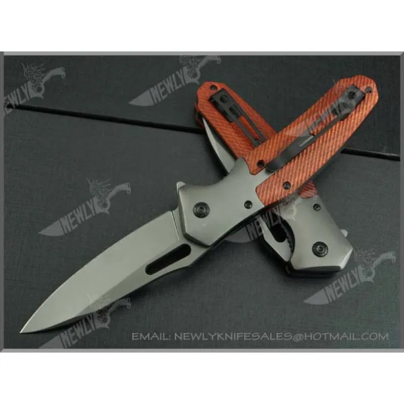 Handmade Blackening Blade Swiss Pocket Knife