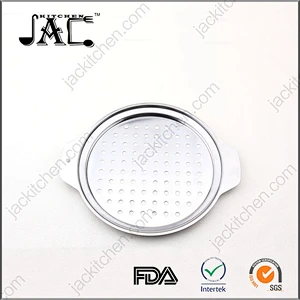 Kitchen Craft Stainless Steel Food Can Strainer