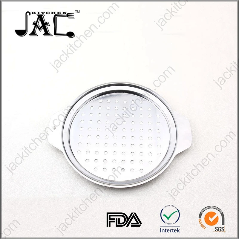 Kitchen Craft Stainless Steel Food Can Strainer