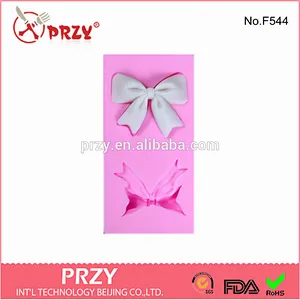 F544 2015 new przy decorative silicone cake mold