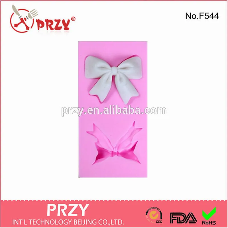 F544 2015 new przy decorative silicone cake mold