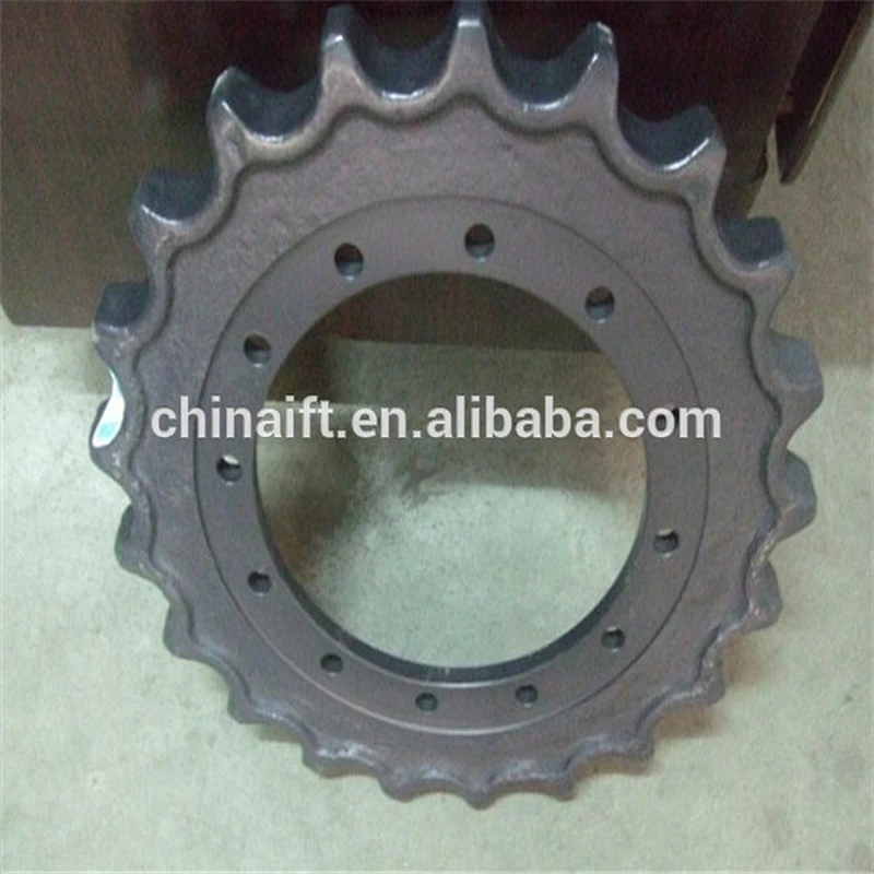 undercarriage parts sprocket for D60 bulldozer