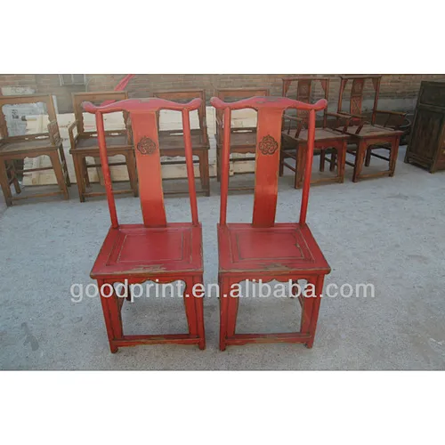 Solid Wood Antique Desk Chairs