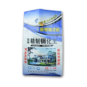 20kg plastic wall putty,mortar,calcium hydroxide packaging bags