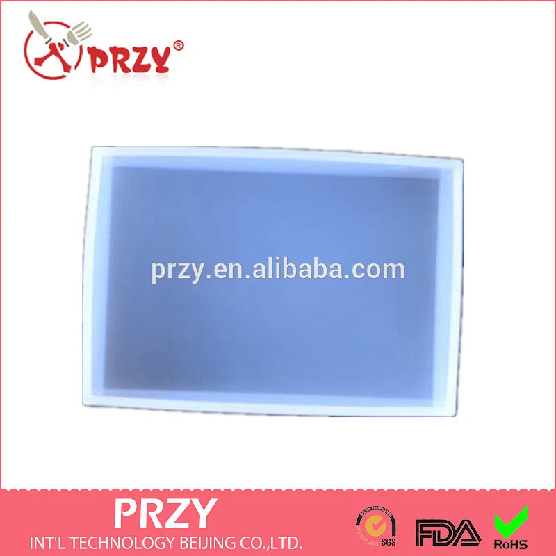PR510 Toast silicone mold and insulation DIY wooden box handmade soap mold imported Platinum silicone 3KG