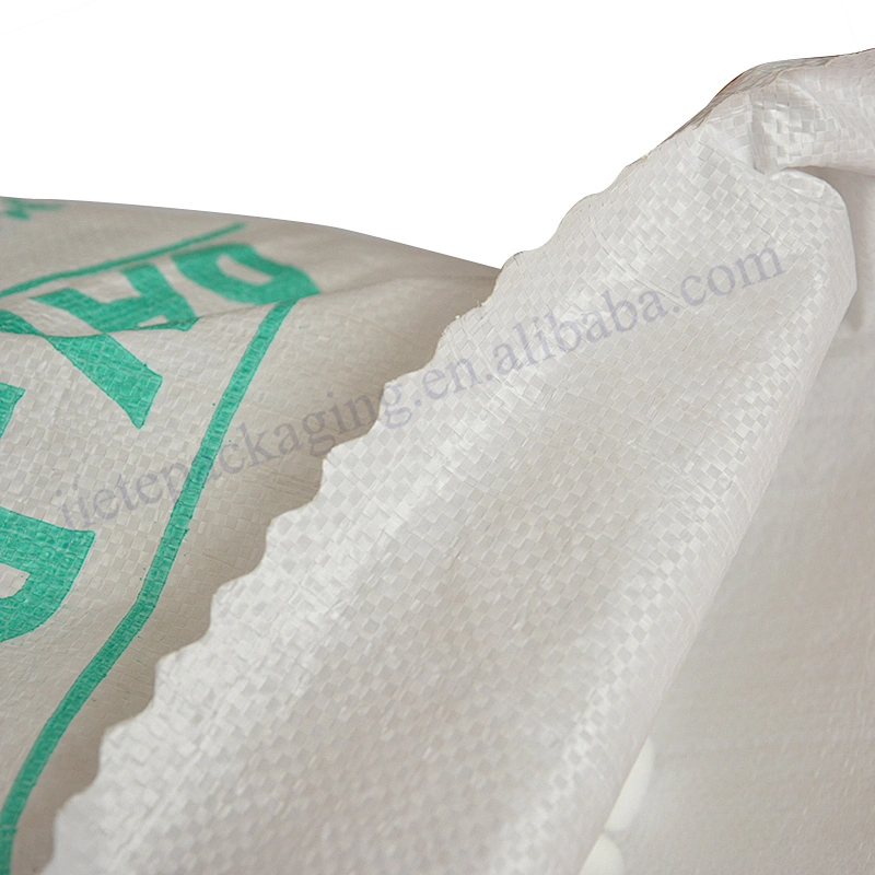 White polypropylene pp woven striped bag for packing sand,seed,flour,cement,construction waste