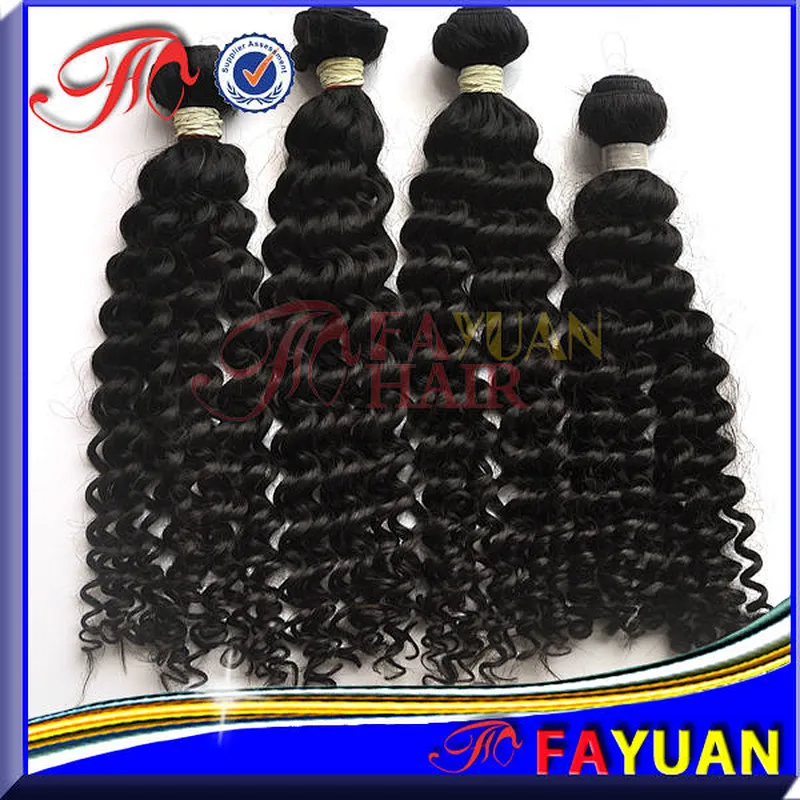 AAAAAA grade hair no tangle no shedding unprocessed human hair one handed hair tie