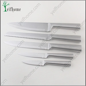 Professional stainless steel 5 pcs kitchen knife set