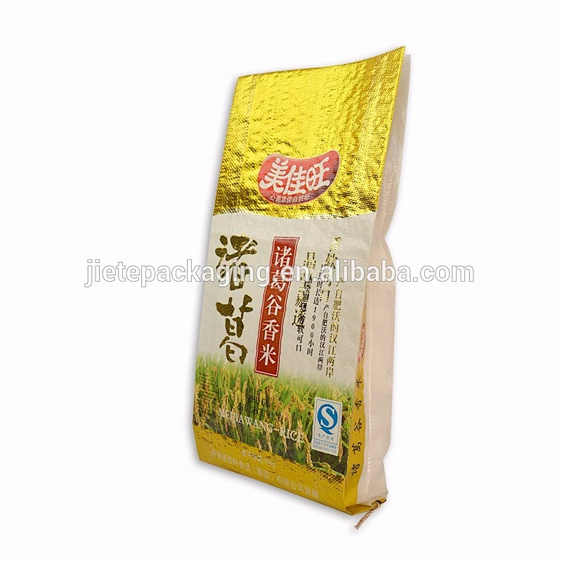 special colorful printed grain, paddy, rice packing PP woven bag for sale