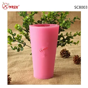 Factory price Christmas tree mold Candles silicone Soap mould christmas candle silicone molds