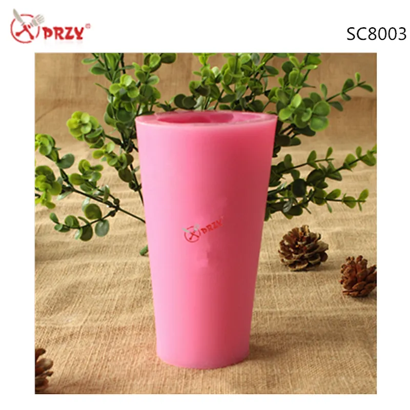 Factory price Christmas tree mold Candles silicone Soap mould christmas candle silicone molds
