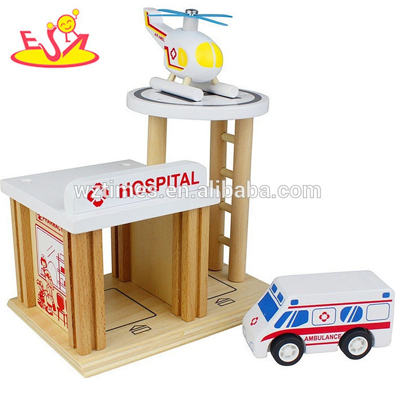 2018 hot sale high quality baby wooden depot toy W04B029
