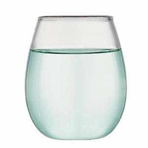 Wholesale childrens' drinking glass cup high quality borosilicate glass frozen drink glass cups