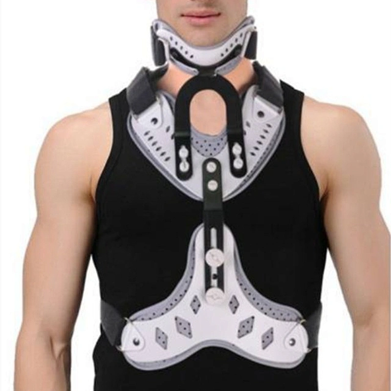 ISO FDA ISO Cervical Thoracic Orthosis, Neck, Chest, Head brace