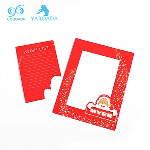 Custom 3d fridge magnet magnetic a4 photo picture frame 5 x 7inch