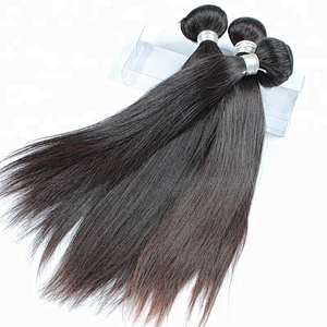 Wholesale Unprocessed 100% Natural Color Natural Straight Remy Virgin Indian Wholesale Hair