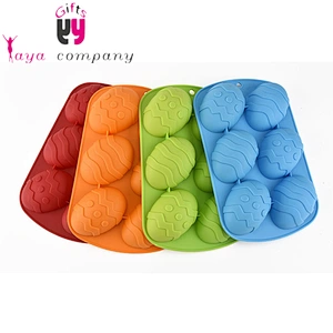 Wholesale Best Selling Products Silicone Gift Decoration Easter Egg Mould