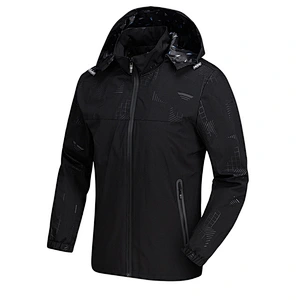 Windbreaker jackets men hip hop hoodies coats male casual outerwear brand male clothing , L-5XL