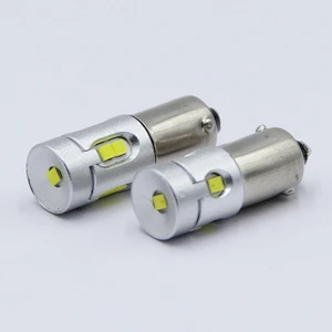0.21A 2020 9smd canbus LED BA9S H6W LED lamp for License/side/Interior10-60V DC/AC 220LM canbus LED lights 2.52W