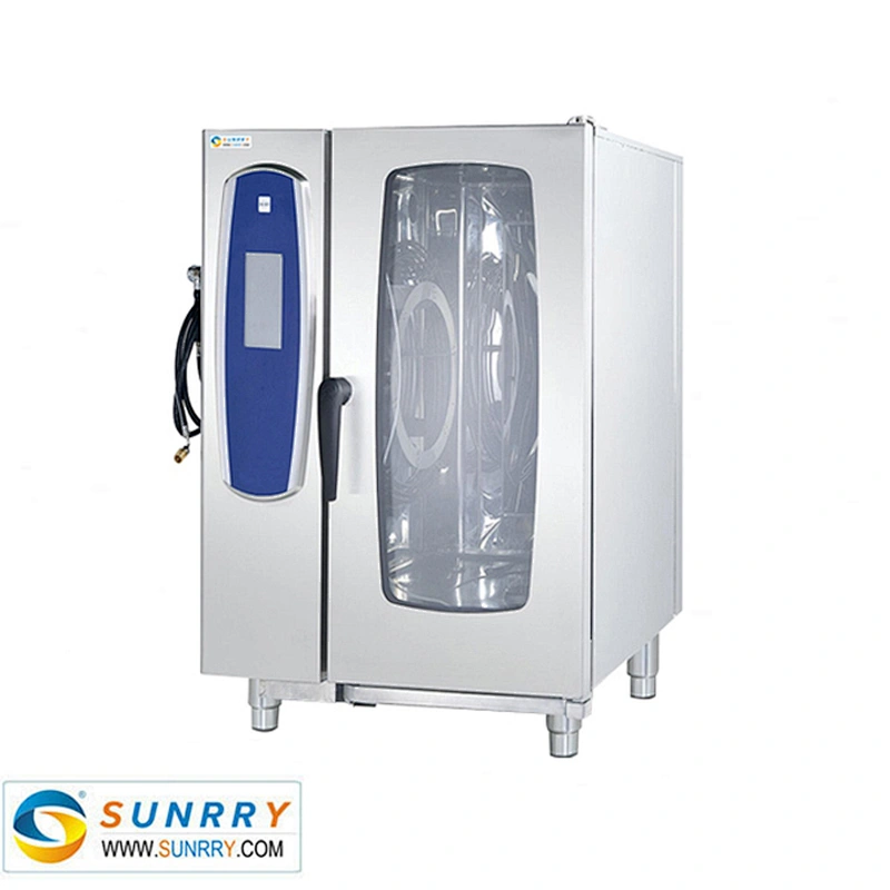Bakery equipment LCD computer control 10 trays rational electric combi oven
