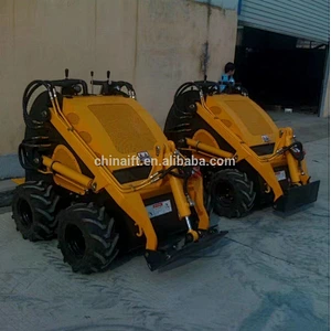 Cheap mini skid steer loader for sale & Earth-moving Machinery for sale
