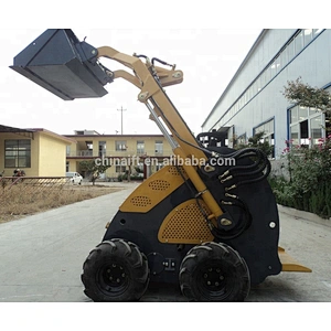 mini skid steer loader with regular bucket for sale