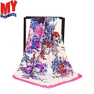 Custom made scarf arab muslim hijab green scarf