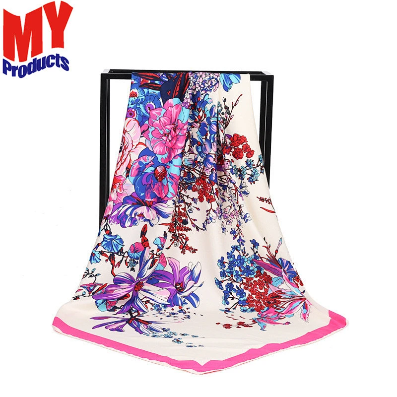 Custom made scarf arab muslim hijab green scarf