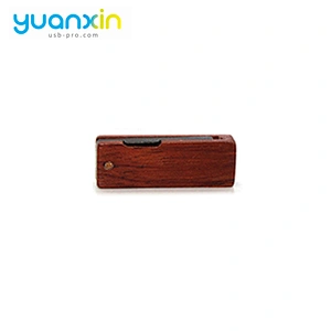 Knife Shape Wooden Material Swivel Usb Flash Drive