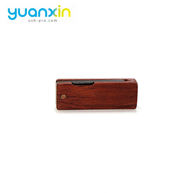 Knife Shape Wooden Material Swivel Usb Flash Drive