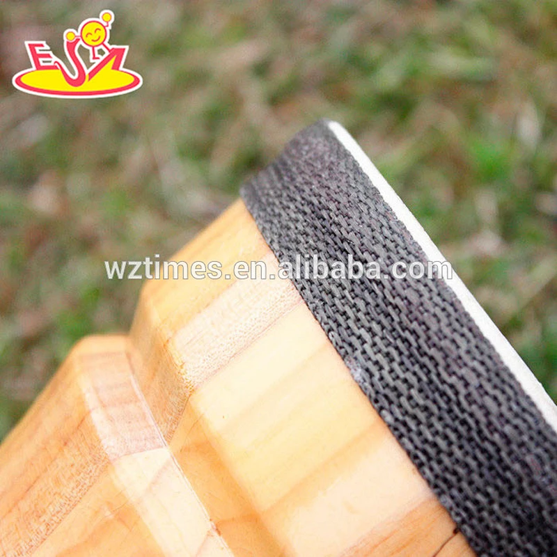 2018 wholesale children wooden toy drum multi-function baby wooden toy drum new design kids wooden toy drum W07A098