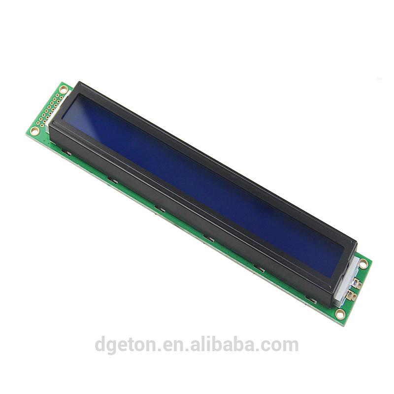 monochrome 4002 character LCD display module