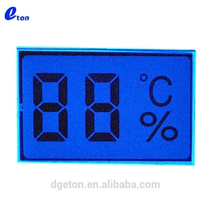 2 digit segment display LCD