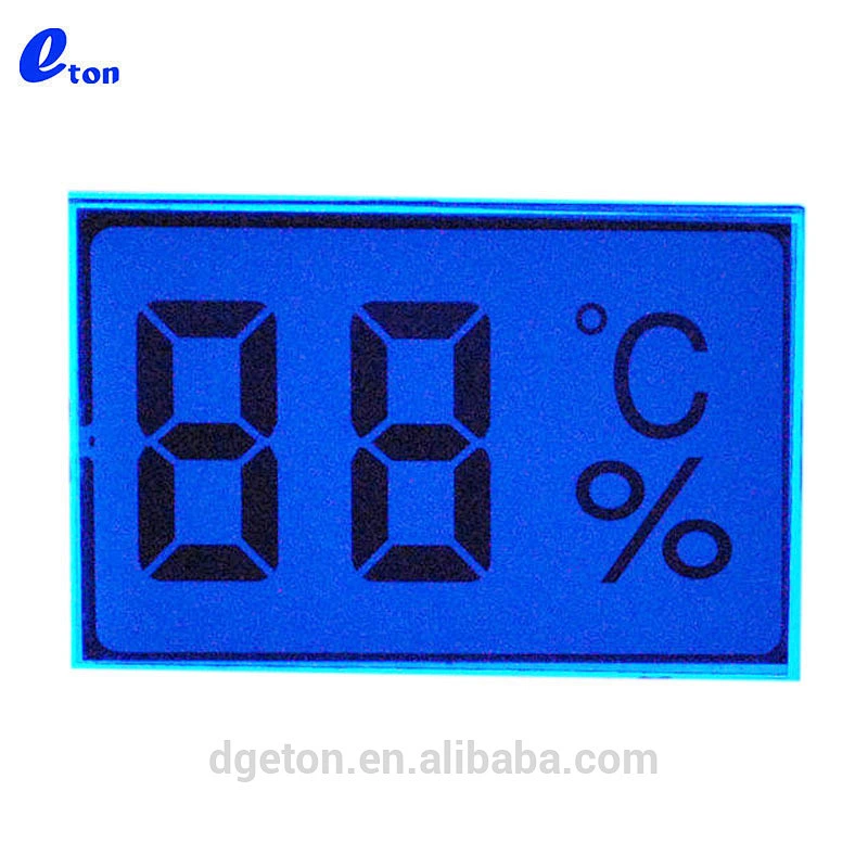 2 digit segment display LCD