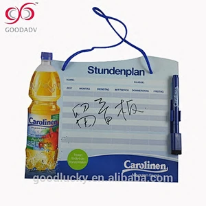 wholesale paper hanging cardboard dry erase drawing writing board with OEM logo