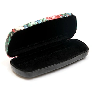 Women's Hard  Custom CMYK Printing  Eyeglasses Case  Eyewear Case Glasses Box