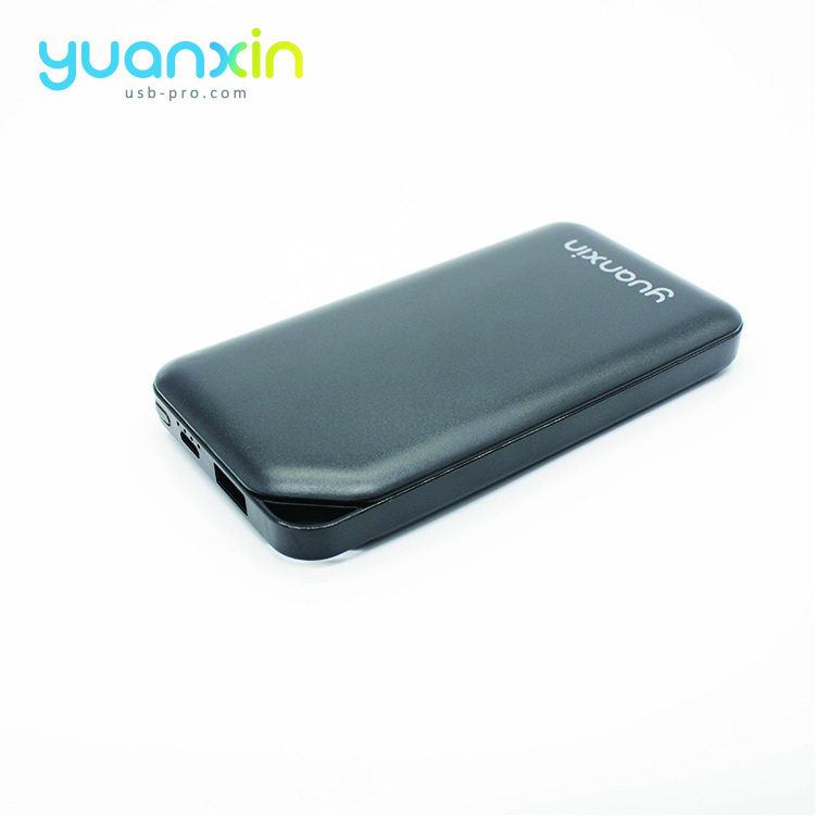 Rich Experienced China High Quality Factory Promotion Price Ex-play Smart Super Slim 10000mAh Power Bank