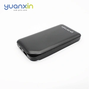 Rich Experienced China High Quality Factory Promotion Price Ex-play Smart Super Slim 10000mAh Power Bank