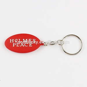 OEM factory custom keychain PVC
