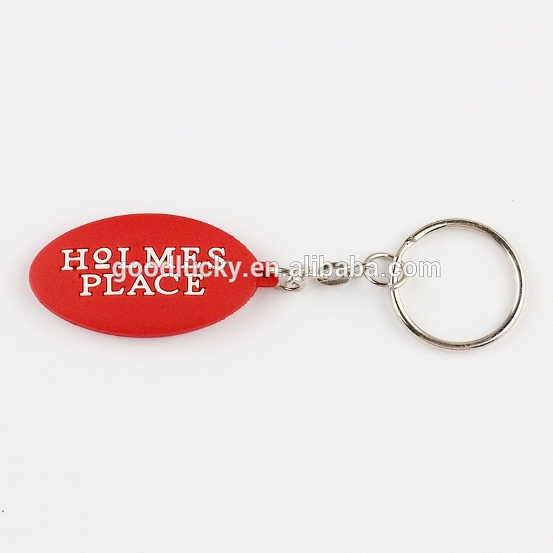 OEM factory custom keychain PVC