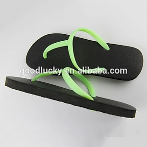 2015 wholesale beach eva embossed women flip flop