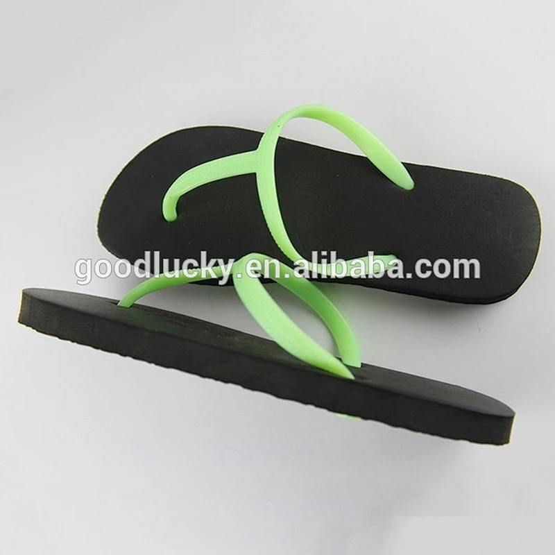 2015 wholesale beach eva embossed women flip flop