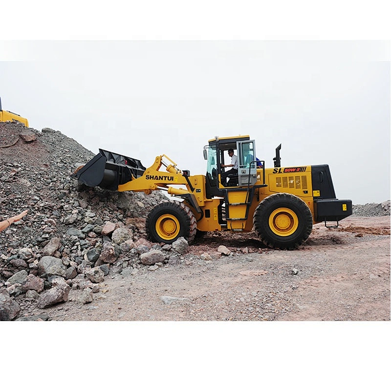 SHANTUI  wheel loader SL50W -2  best price for sale
