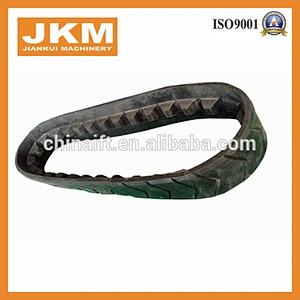 SK120 excavator rubber pad